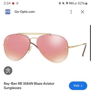 Rayban 3584-N Blaze Aviator